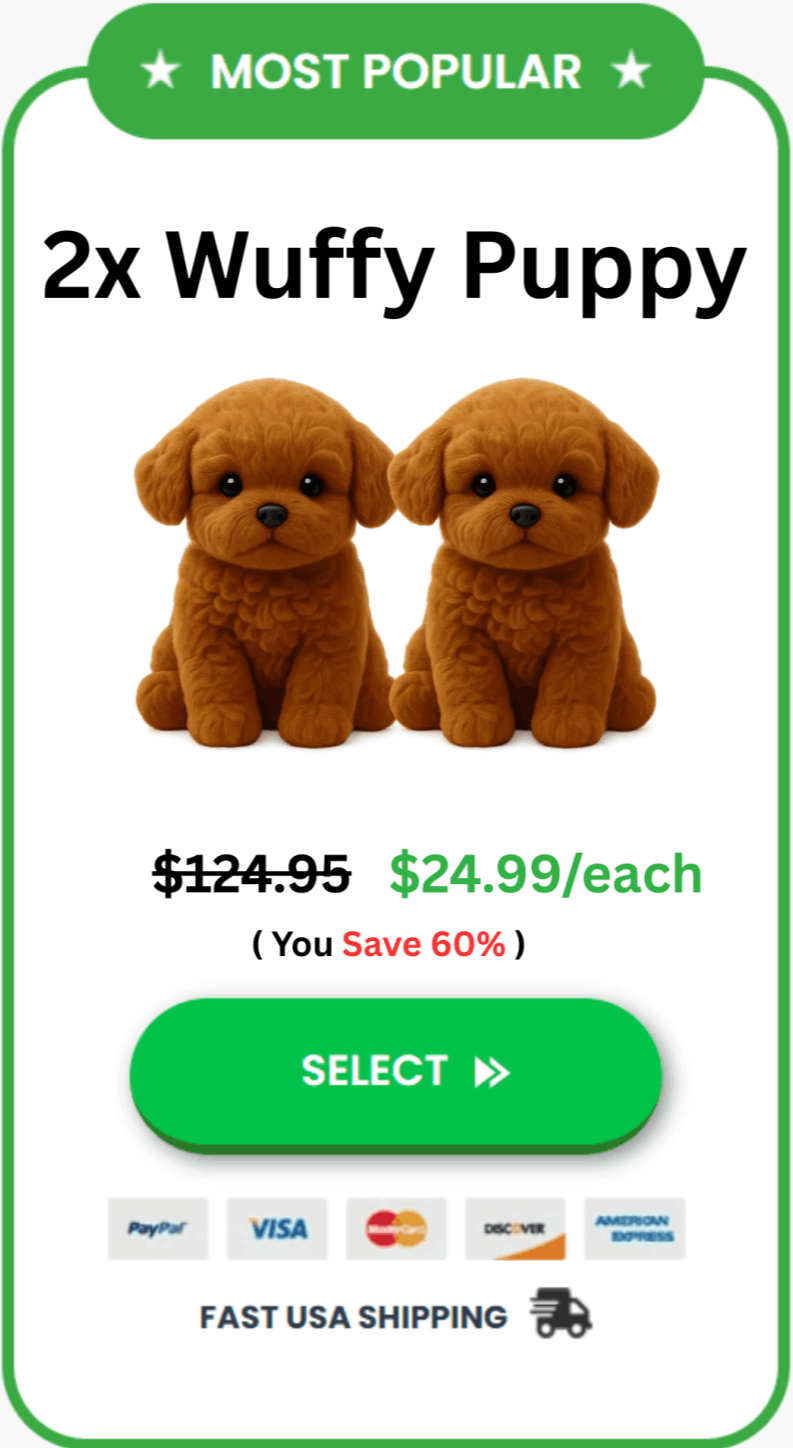 order Wuffy Robot Puppy