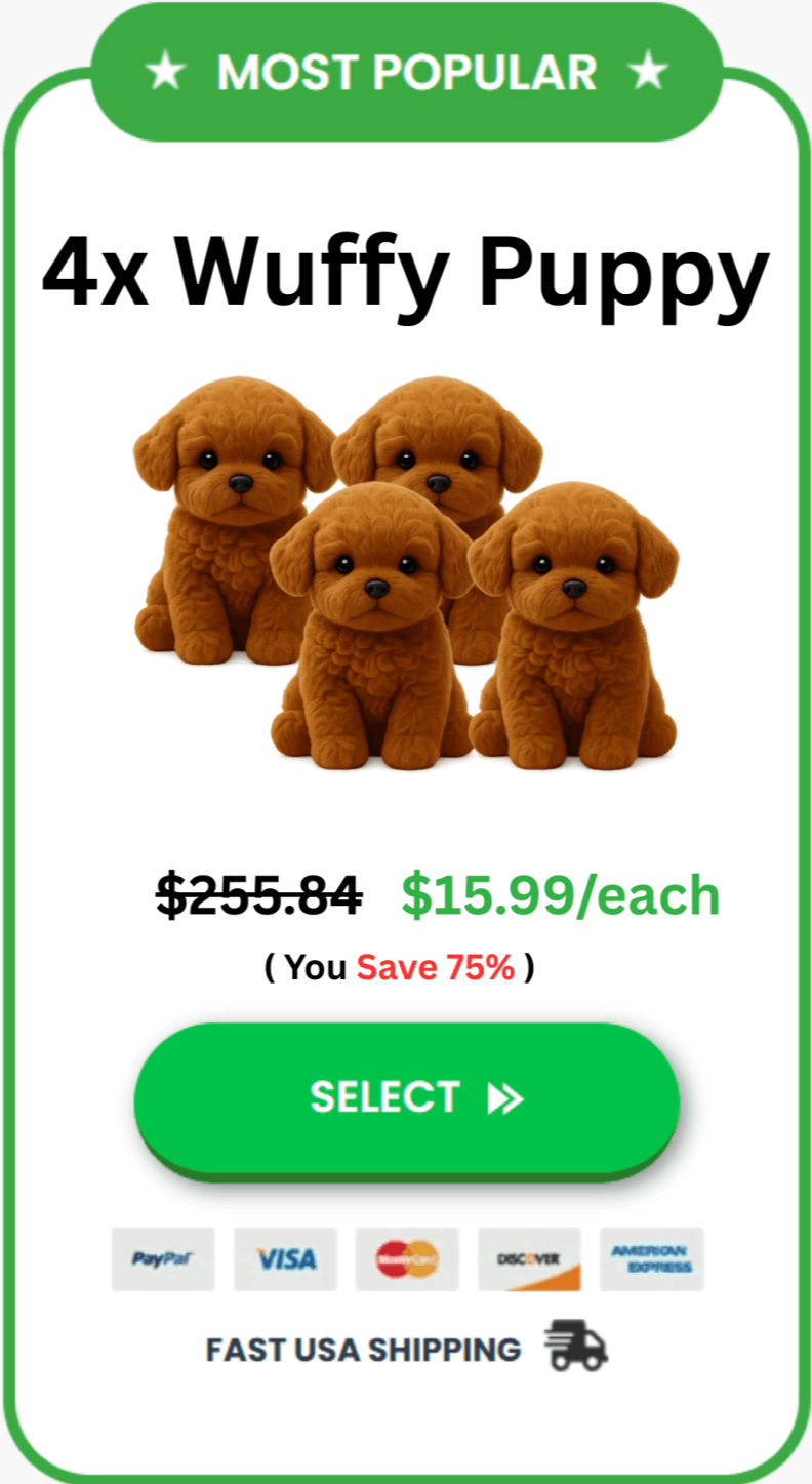 order Wuffy Robot Puppy