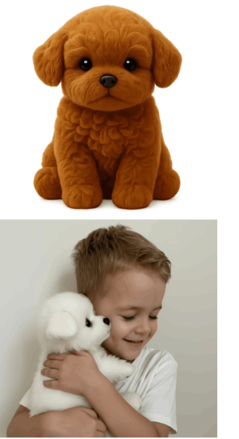 how to use Wuffy Robot Puppy